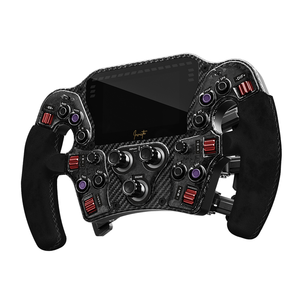 Asetek Invicta™ Formula Button Box | Steering wheels | SIMHUB.PRO