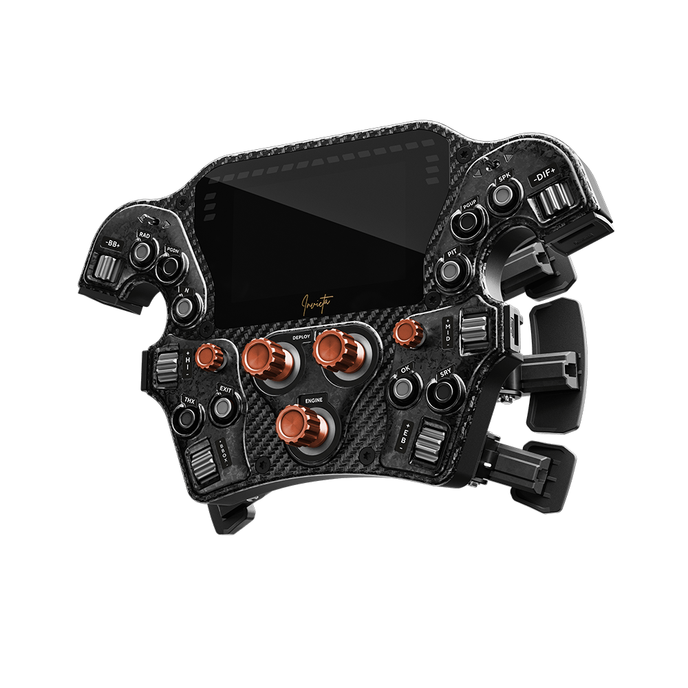 Asetek Invicta™ Formula Button Box | Steering wheels | SIMHUB.PRO