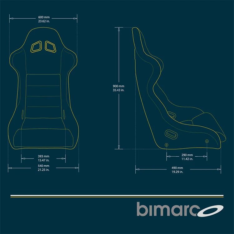 Bimarco Cobra 3 | Accessories for cockpits | SIMHUB.PRO
