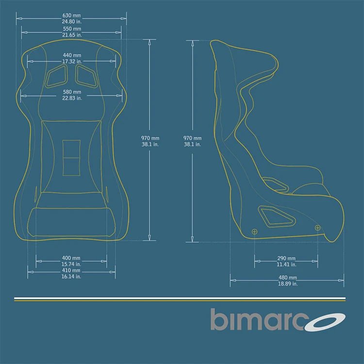 Bimarco Racer | Accessories for cockpits | SIMHUB.PRO