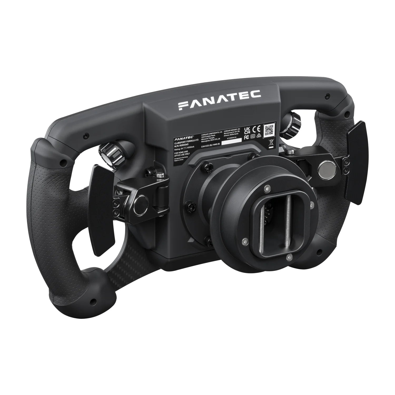 Fanatec ClubSport Formula V3 | Steering wheels | SIMHUB.PRO