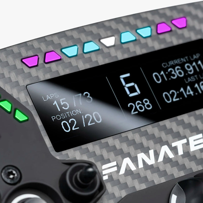 Fanatec ClubSport Formula V3 | Steering wheels | SIMHUB.PRO