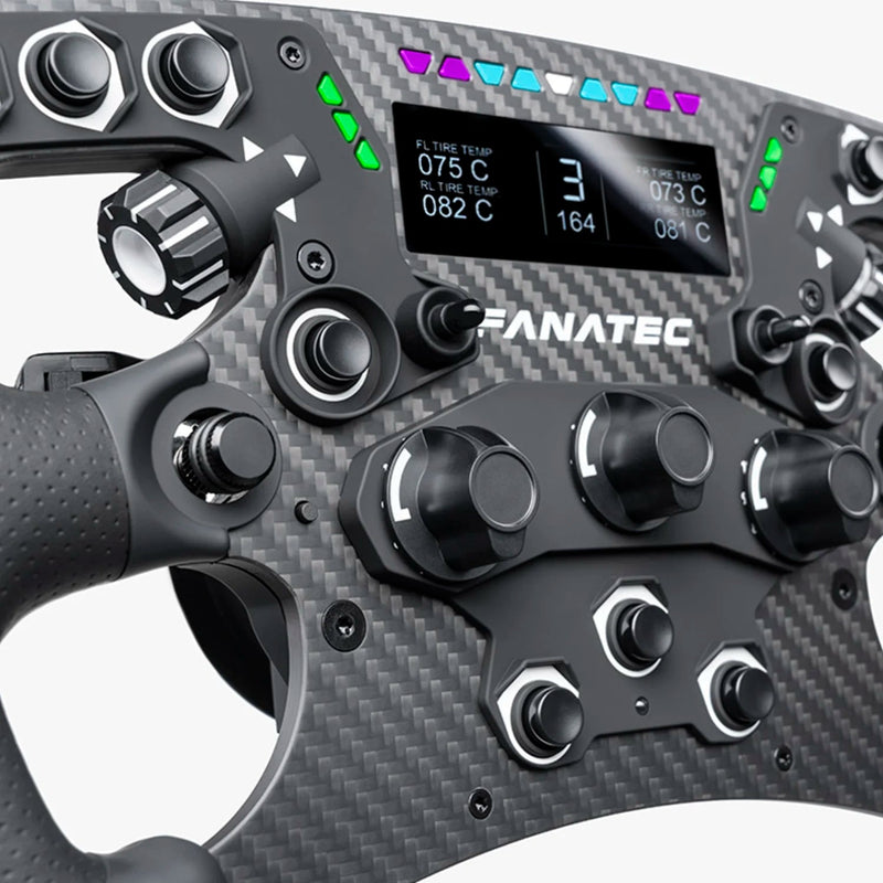 Fanatec ClubSport Formula V3 | Steering wheels | SIMHUB.PRO