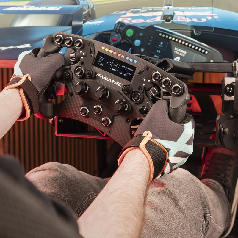 Fanatec ClubSport Formula V3 | Steering wheels | SIMHUB.PRO