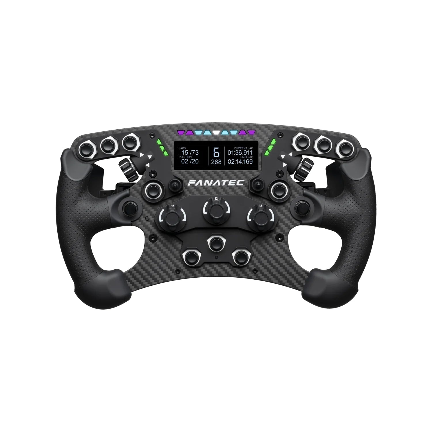 Fanatec ClubSport Formula V3 | Steering wheels | SIMHUB.PRO