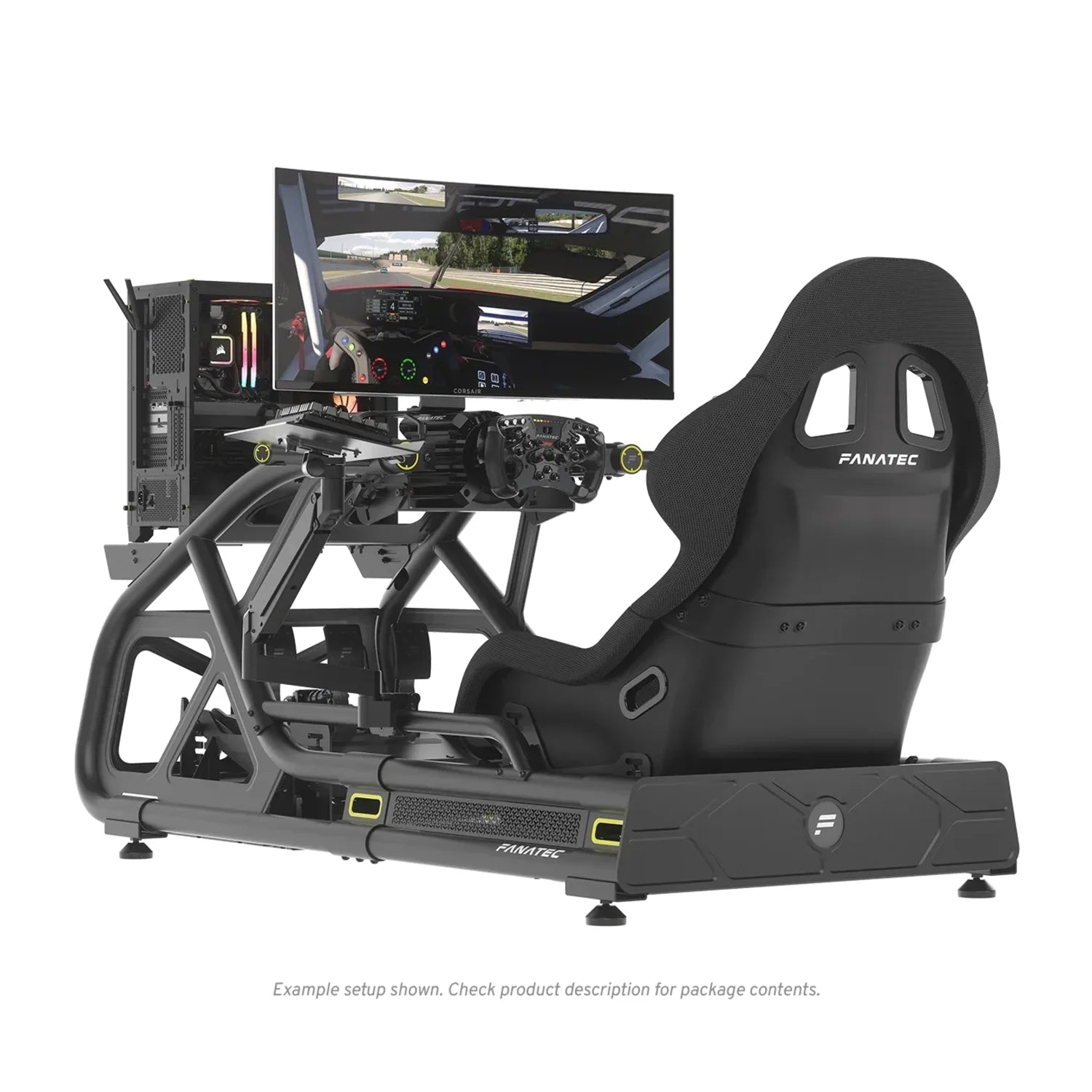 Fanatec ClubSport GT Cockpit Black | Cockpits | SIMHUB.PRO