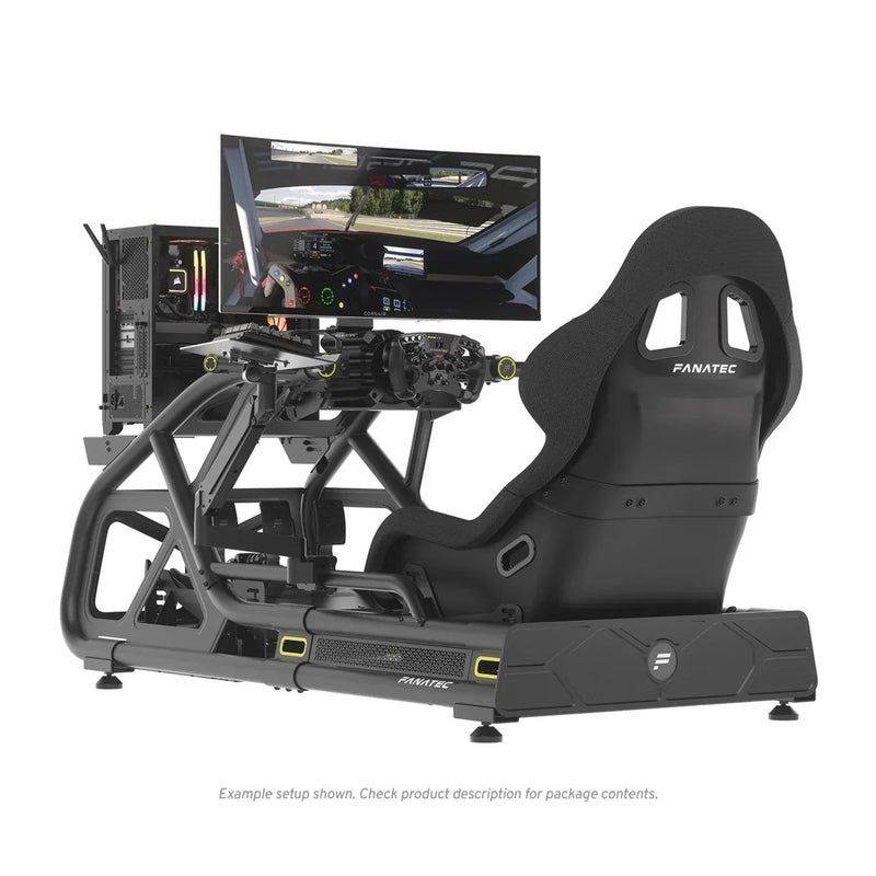 Fanatec ClubSport GT Cockpit Black | Cockpits | SIMHUB.PRO
