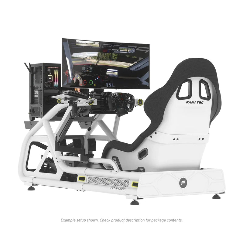 Fanatec ClubSport GT Cockpit White | Cockpits | SIMHUB.PRO