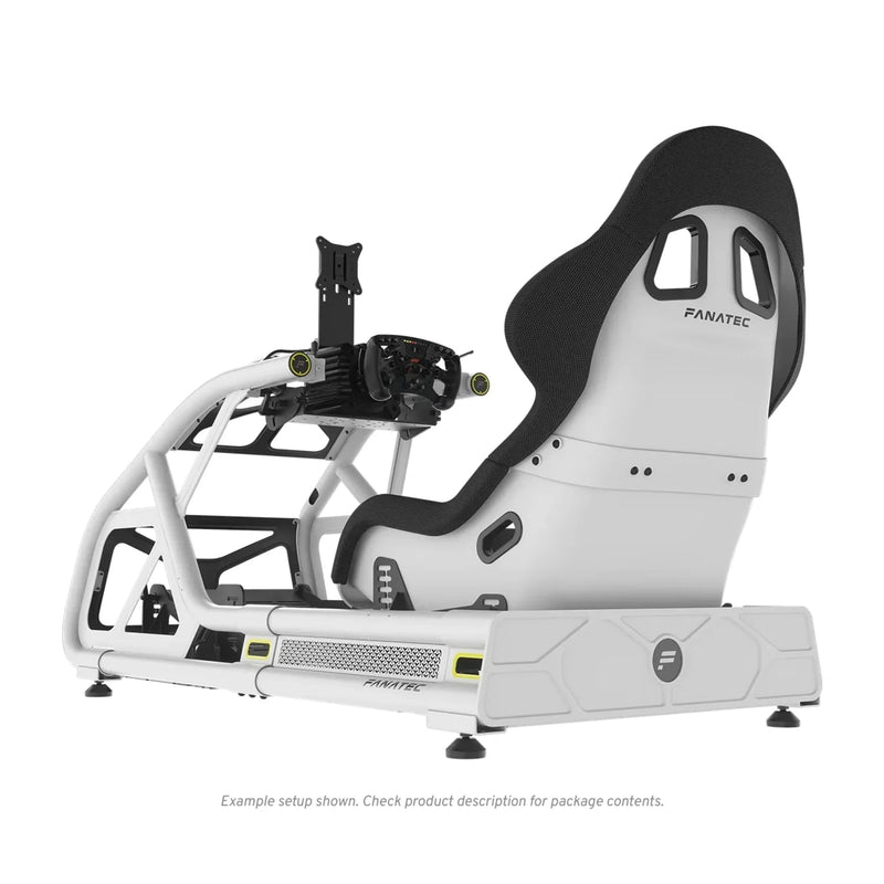 Fanatec ClubSport GT Cockpit White | Cockpits | SIMHUB.PRO