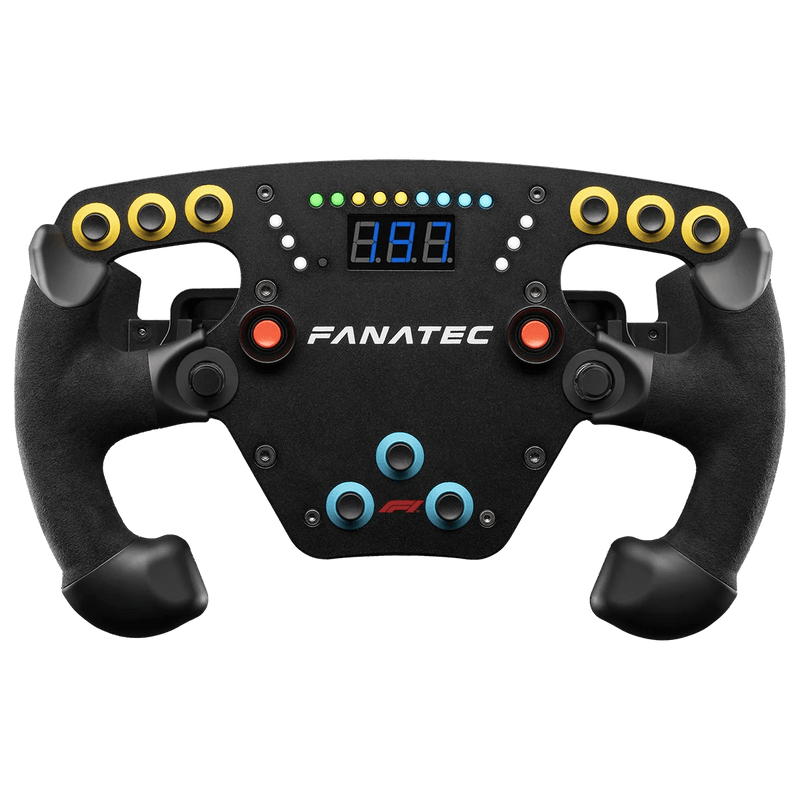 Fanatec ClubSport Steering Wheel F1 Esports V2 | Steering wheels | SIMHUB.PRO