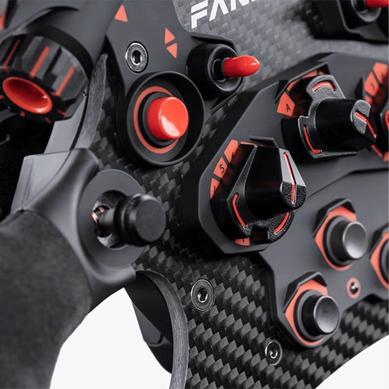 Fanatec ClubSport Steering Wheel Formula V2.5 X | Steering wheels | SIMHUB.PRO