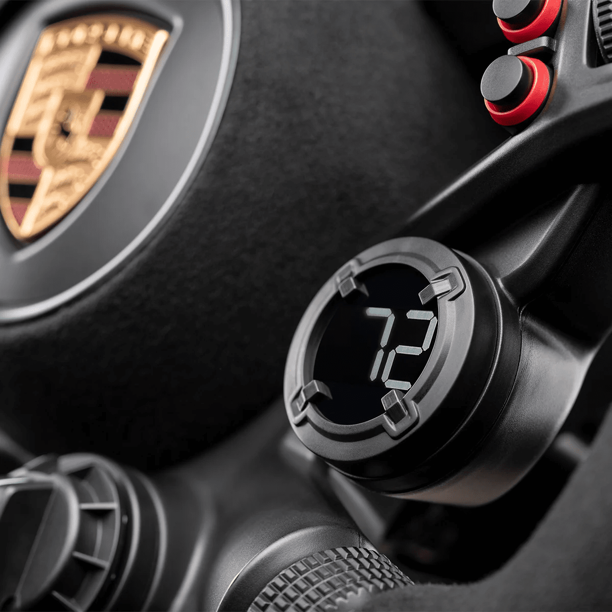 Fanatec CSL Elite Steering Wheel Porsche Vision GT | Steering wheels | SIMHUB.PRO