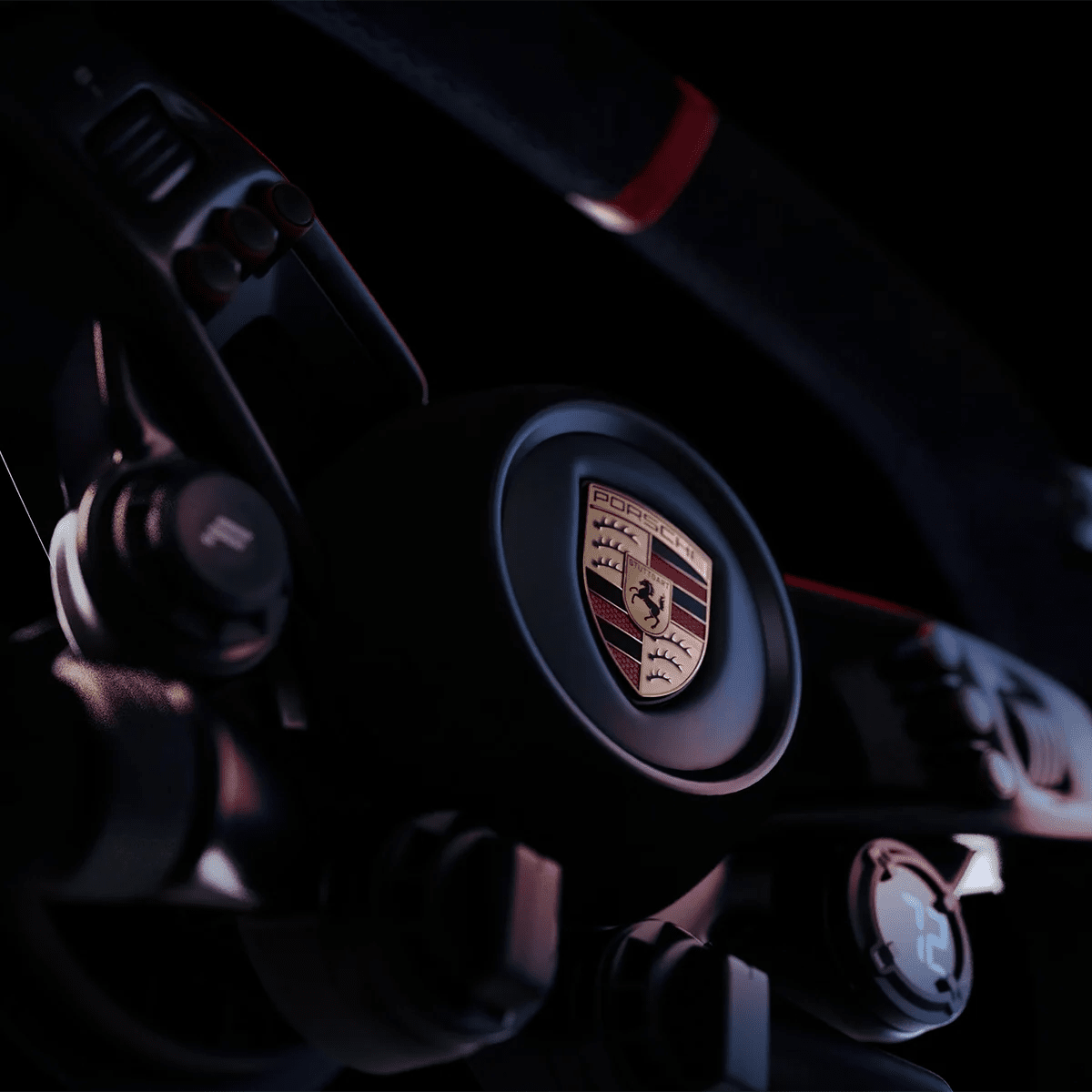 Fanatec CSL Elite Steering Wheel Porsche Vision GT | Steering wheels | SIMHUB.PRO