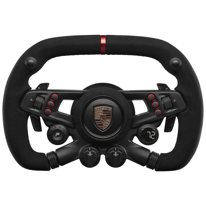 Fanatec CSL Elite Steering Wheel Porsche Vision GT | Steering wheels | SIMHUB.PRO