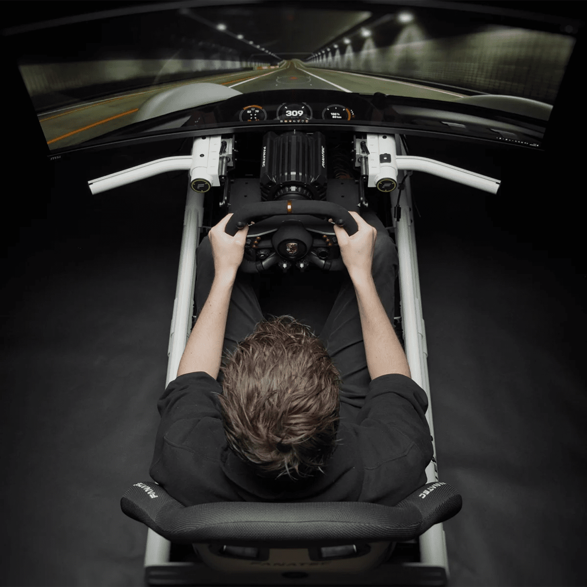 Fanatec CSL Elite Steering Wheel Porsche Vision GT | Steering wheels | SIMHUB.PRO