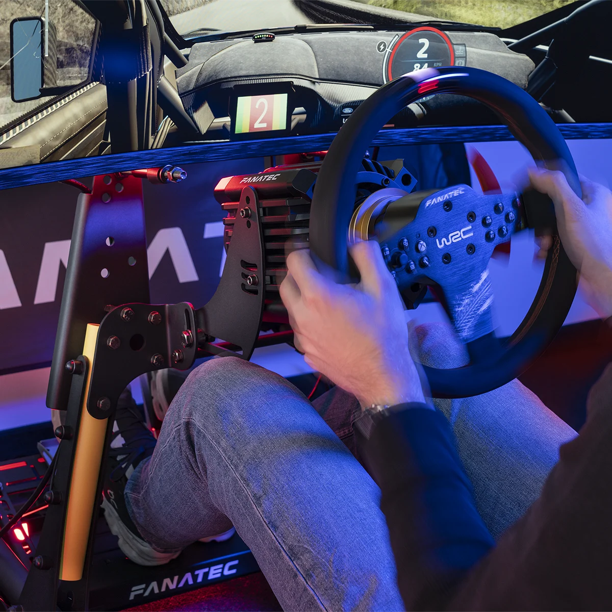 Fanatec CSL Elite Steering Wheel WRC | Steering wheels | SIMHUB.PRO