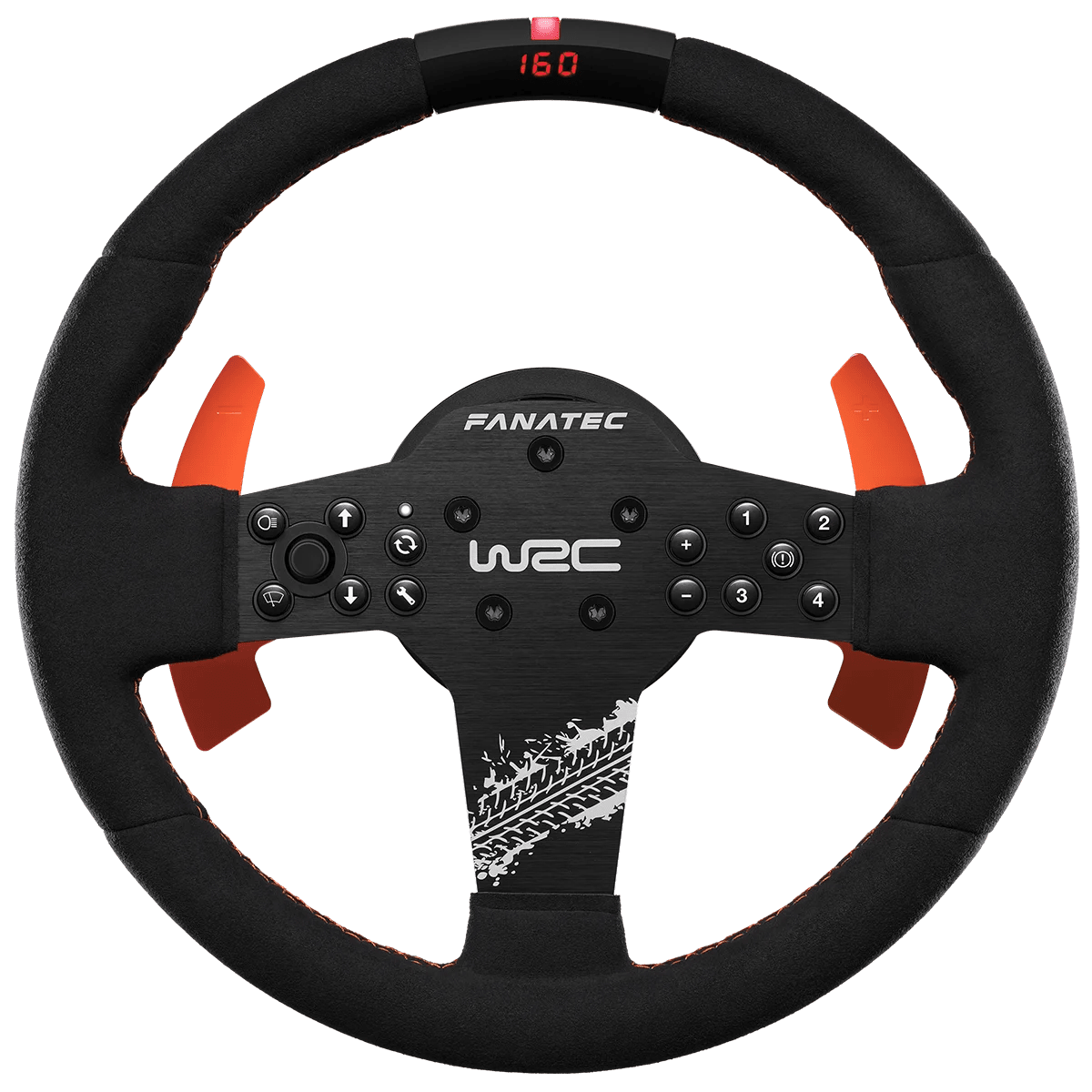 Fanatec CSL Elite Steering Wheel WRC | Steering wheels | SIMHUB.PRO