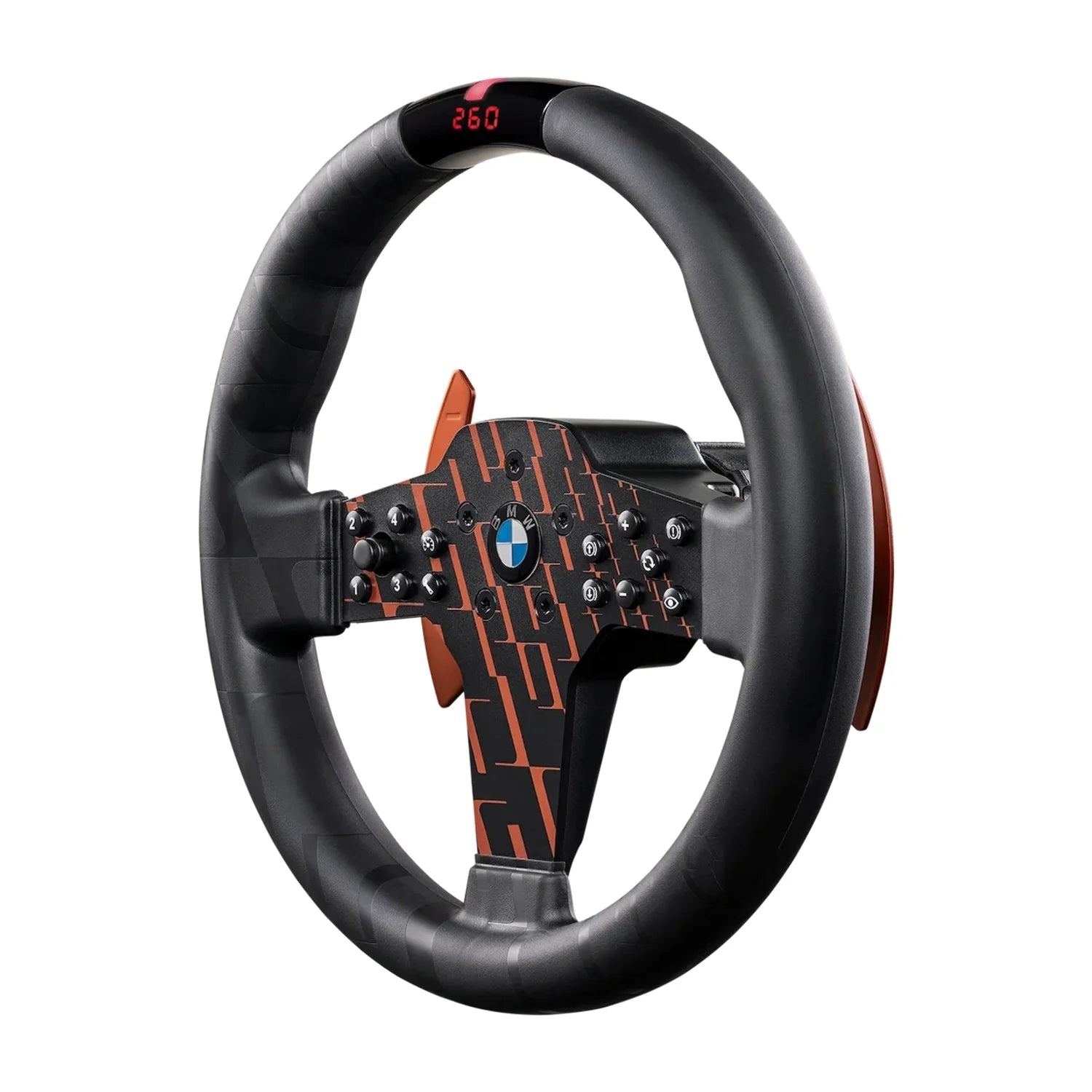 Fanatec CSL Steering Wheel BMW + QR2 Wheel - Side | Steering wheels | SIMHUB.PRO