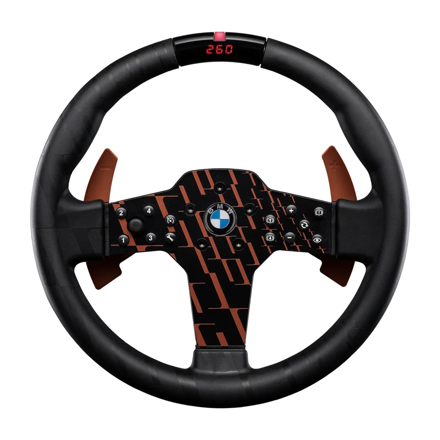 Fanatec CSL Steering Wheel BMW + QR2 Wheel - Side | Steering wheels | SIMHUB.PRO