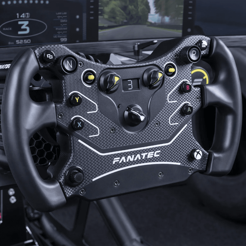 Fanatec CSL Steering Wheel GT3 | Steering wheels | SIMHUB.PRO