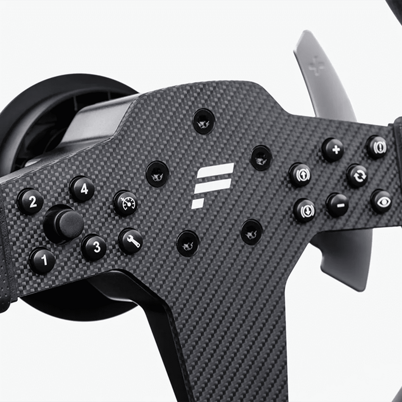 Fanatec CSL Steering Wheel P1 V2 | Steering wheels | SIMHUB.PRO