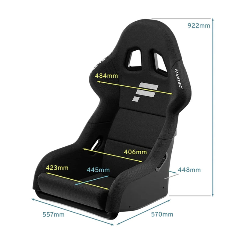 Fanatec GT Cockpit Seat | Seats | SIMHUB.PRO