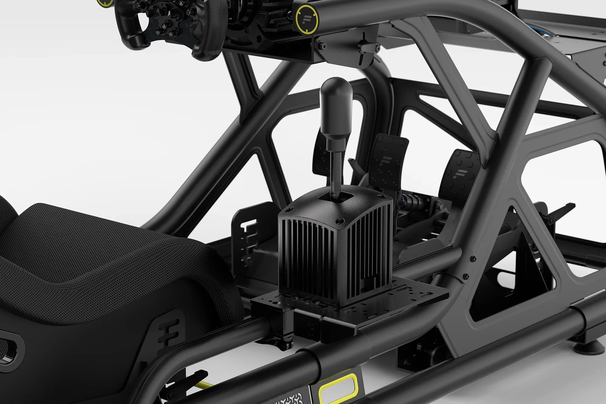 Fanatec GT Cockpit Shifter Mount - Right (Black) | Accessories for cockpits | SIMHUB.PRO