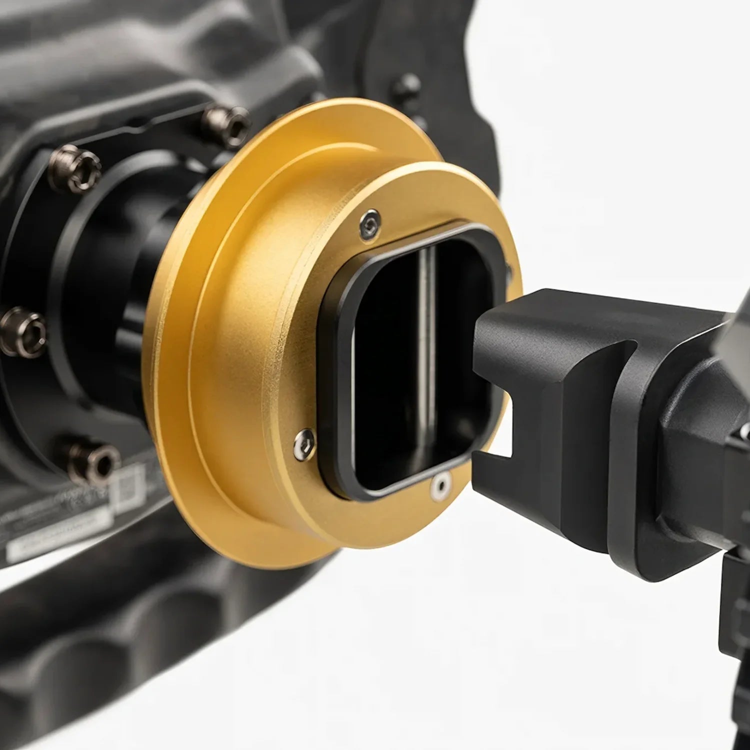 Fanatec QR2 Base - Side (Type - C) | Accessories for wheelbases | SIMHUB.PRO