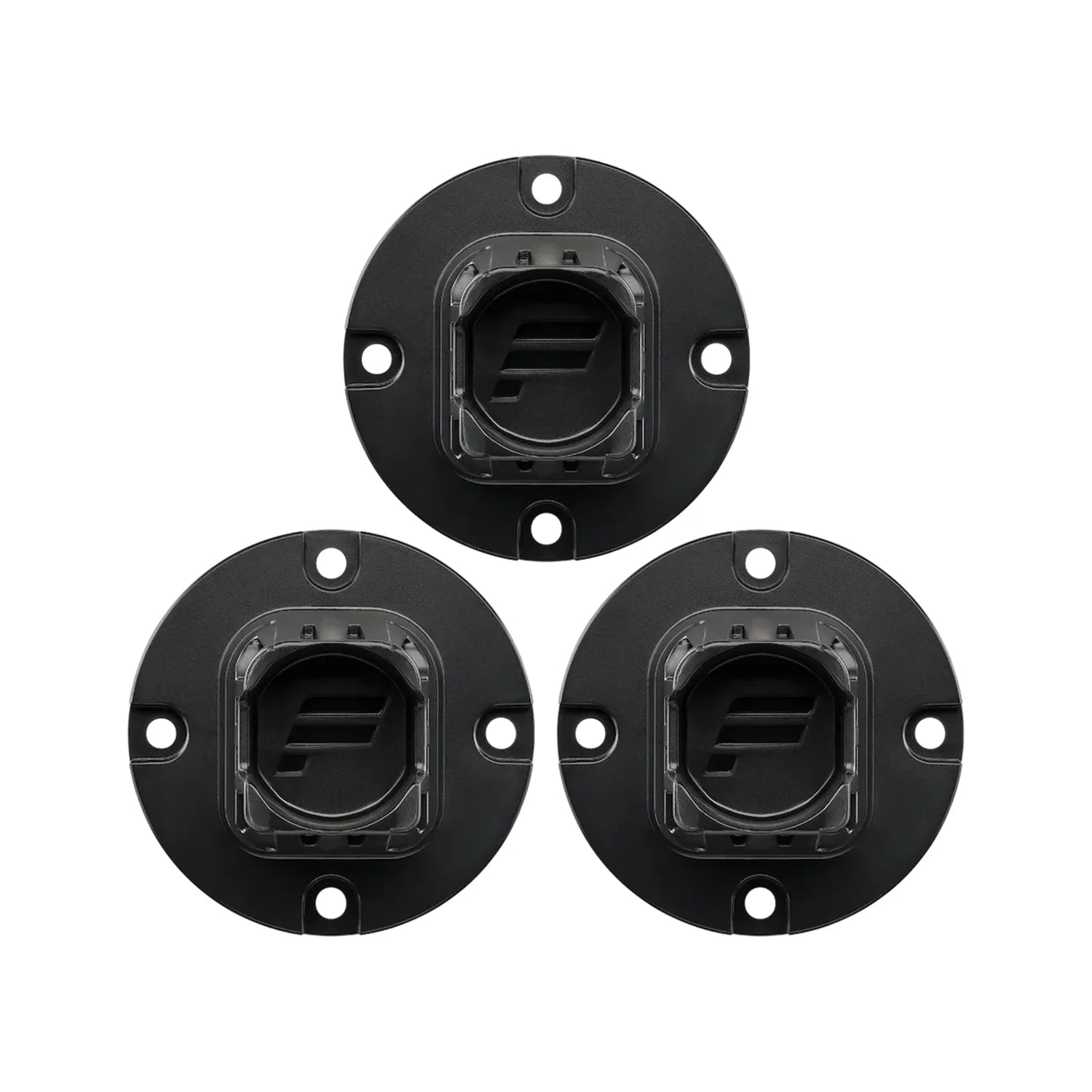 Fanatec QR2 Wall Mounts (3 - pack) | Accessories for steering wheels | SIMHUB.PRO