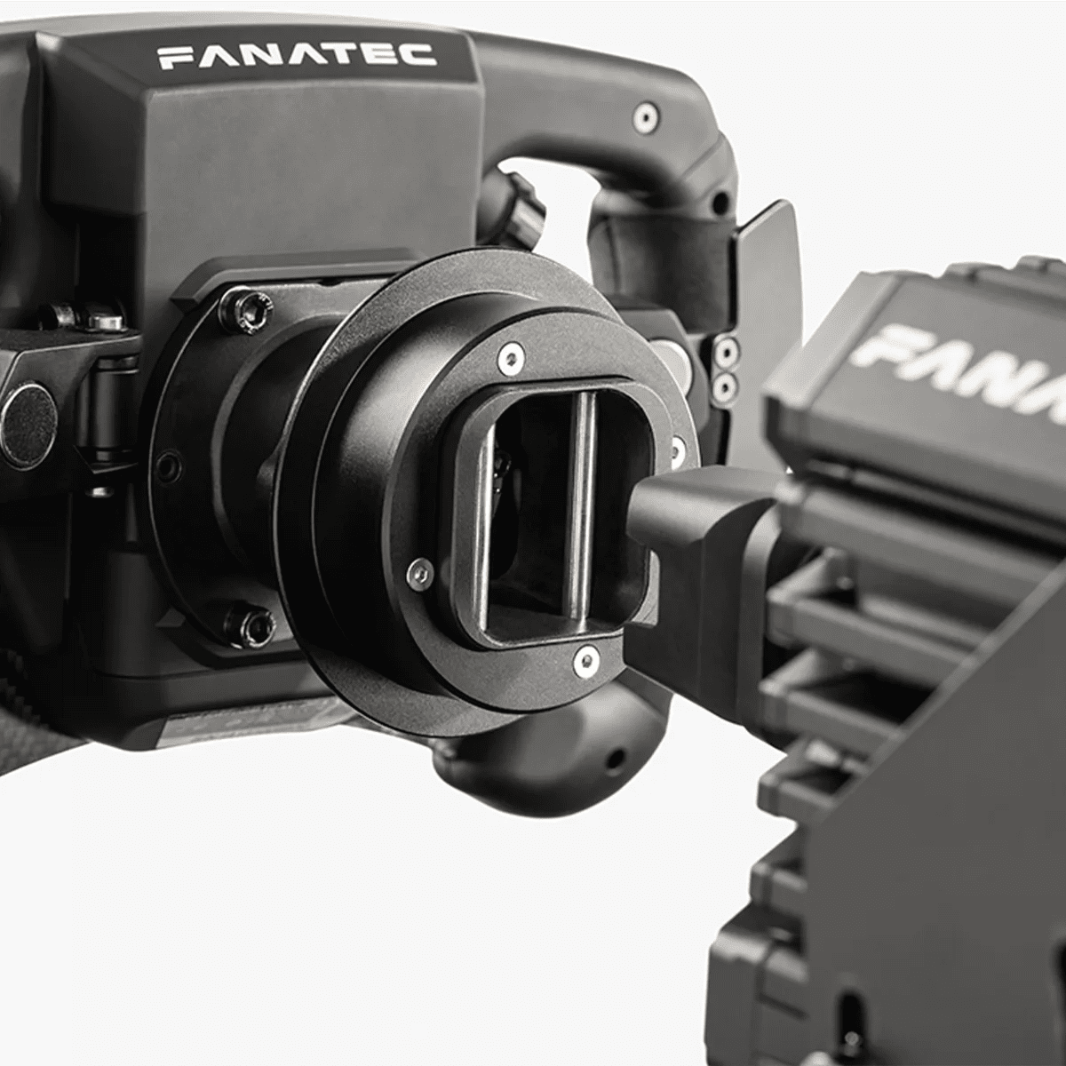 Fanatec Quick Release 2 Wheel Side (QR2_WS) | Accessories for steering wheels | SIMHUB.PRO