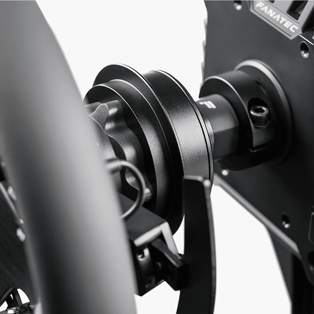 Fanatec Quick Release 2 Wheel Side (QR2_WS) | Accessories for steering wheels | SIMHUB.PRO