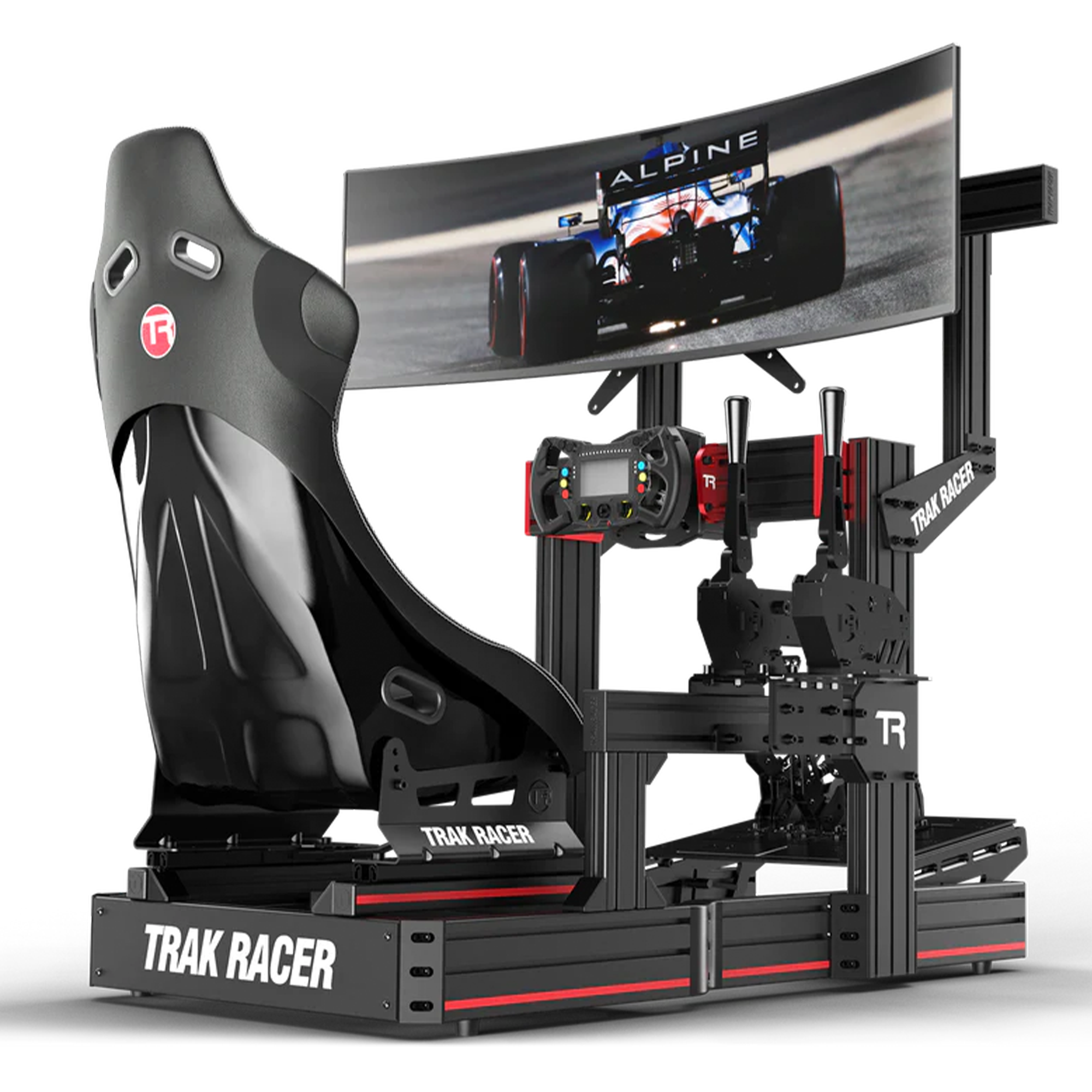 Monitor or TV holder up to 45" for Trak Racer 800 mm cockpits