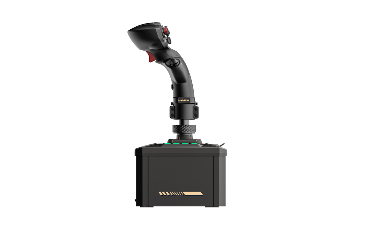 MOZA AB6 FFB Flight Base | Flight Gear | SIMHUB.PRO