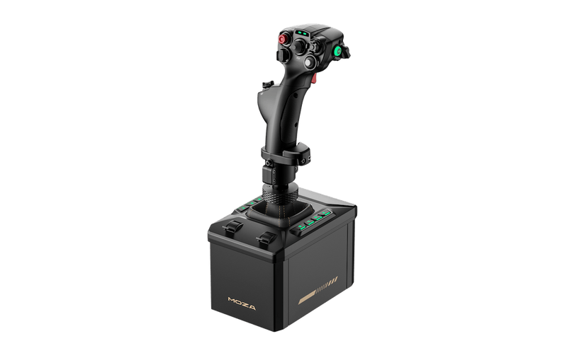 MOZA AB6 FFB Flight Base | Flight Gear | SIMHUB.PRO