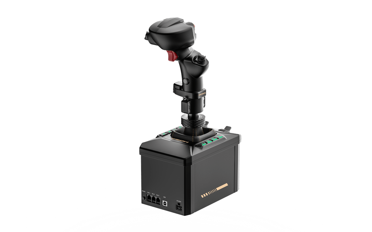 MOZA AB6 FFB Flight Base | Flight Gear | SIMHUB.PRO