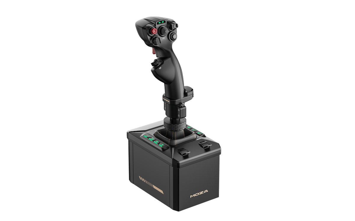 MOZA AB6 FFB Flight Base | Flight Gear | SIMHUB.PRO