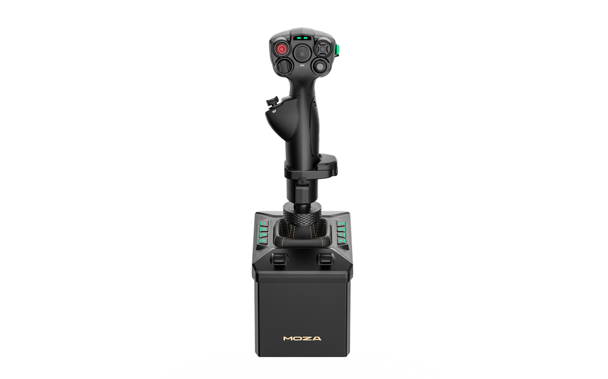 MOZA AB6 FFB Flight Base | Flight Gear | SIMHUB.PRO