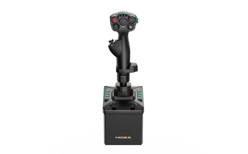 MOZA AB6 FFB Flight Base | Flight Gear | SIMHUB.PRO