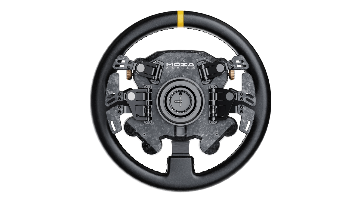 MOZA CS PRO | Steering wheels | SIMHUB.PRO