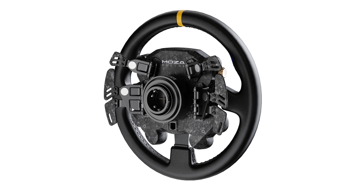 MOZA CS PRO | Steering wheels | SIMHUB.PRO