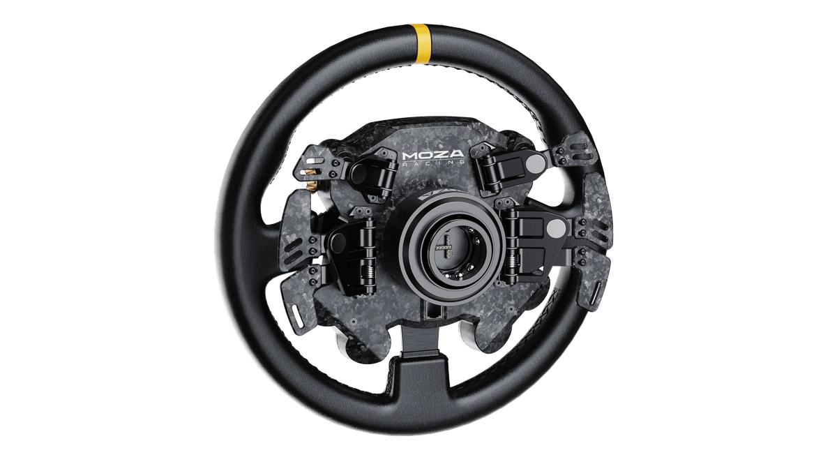 MOZA CS PRO | Steering wheels | SIMHUB.PRO