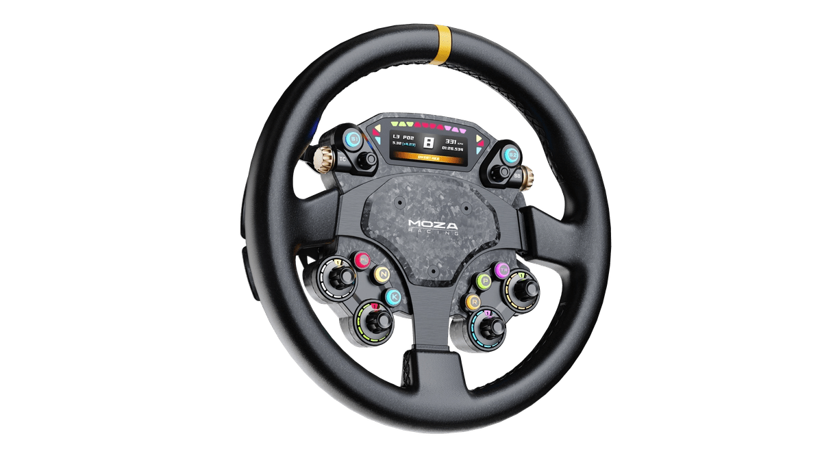 MOZA CS PRO | Steering wheels | SIMHUB.PRO