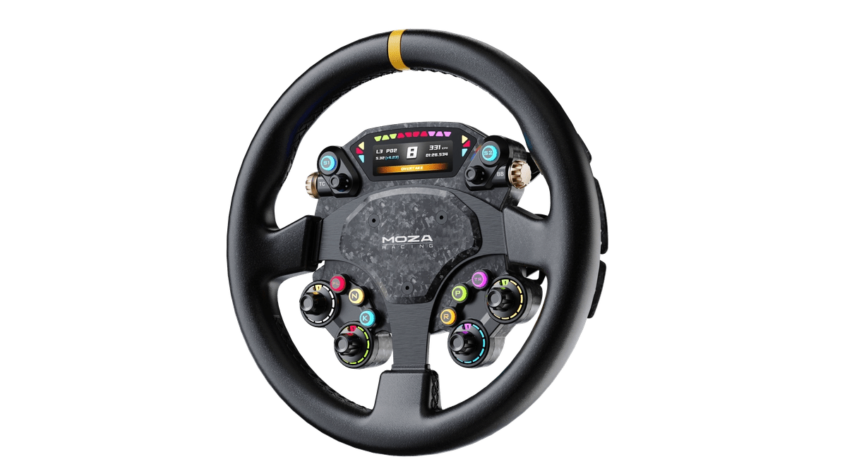 MOZA CS PRO | Steering wheels | SIMHUB.PRO