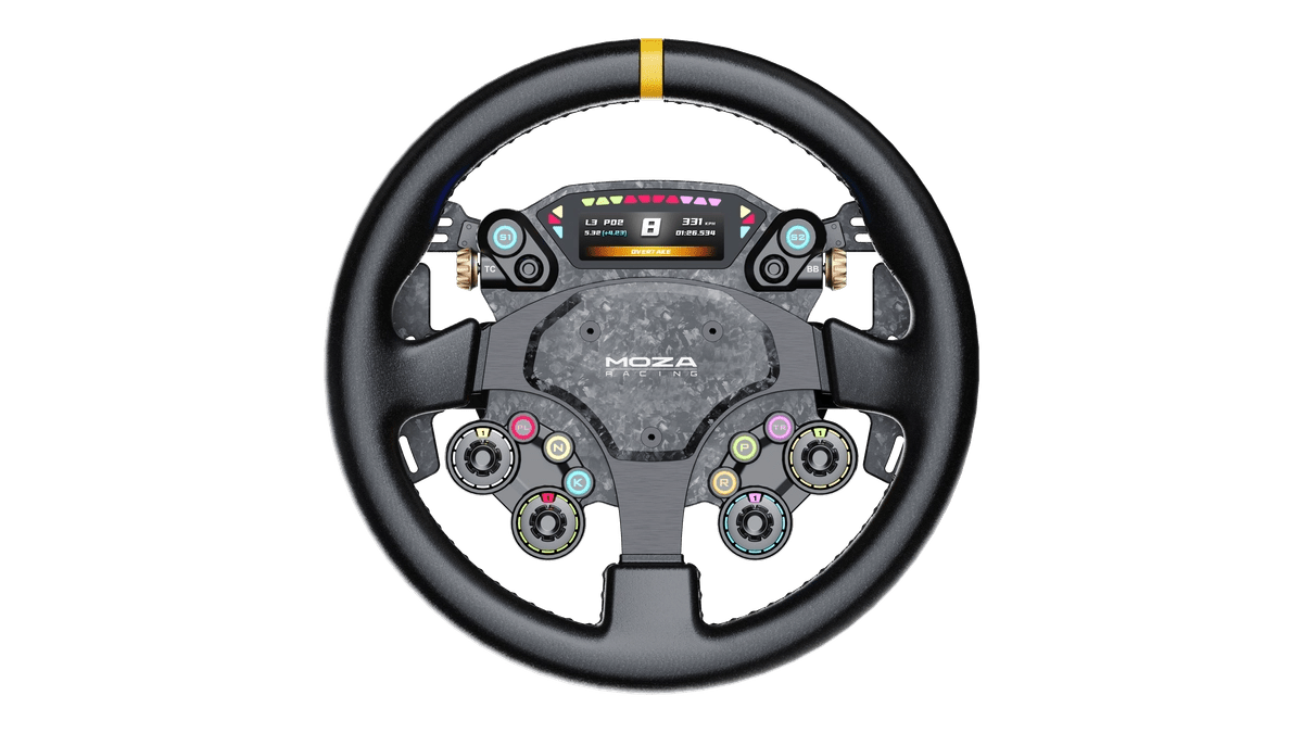 MOZA CS PRO | Steering wheels | SIMHUB.PRO