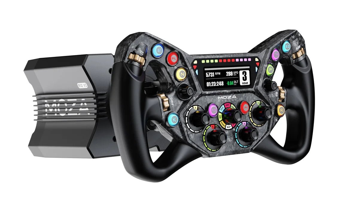 MOZA KS Pro | Steering wheels | SIMHUB.PRO