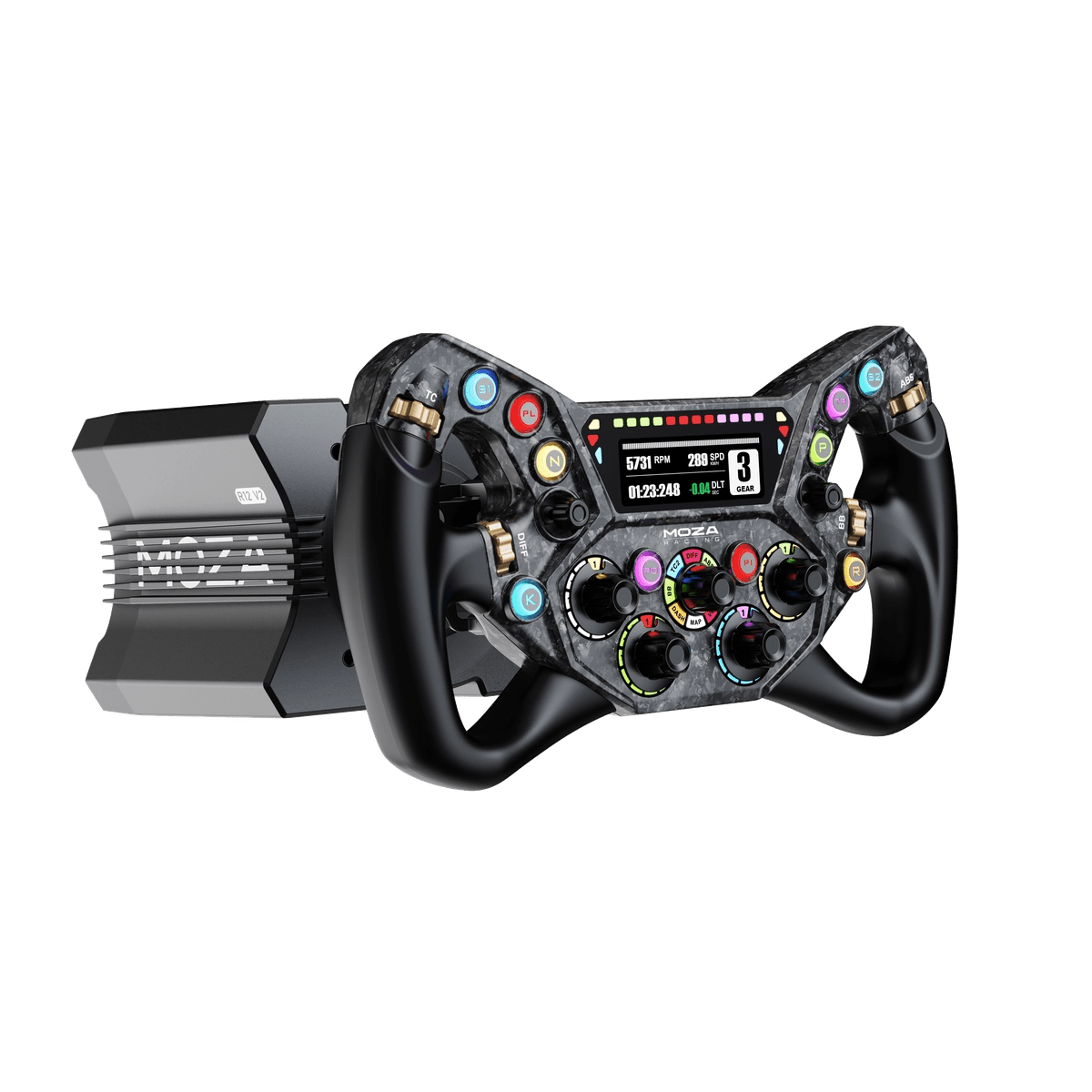 MOZA KS Pro | Steering wheels | SIMHUB.PRO