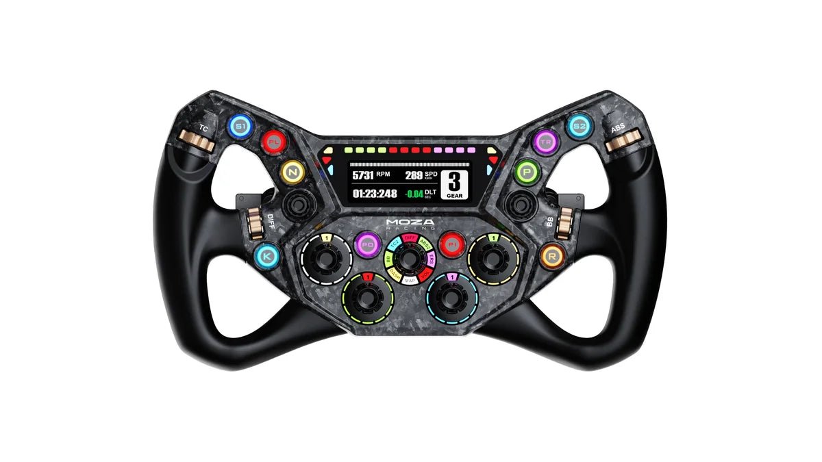 MOZA KS Pro | Steering wheels | SIMHUB.PRO
