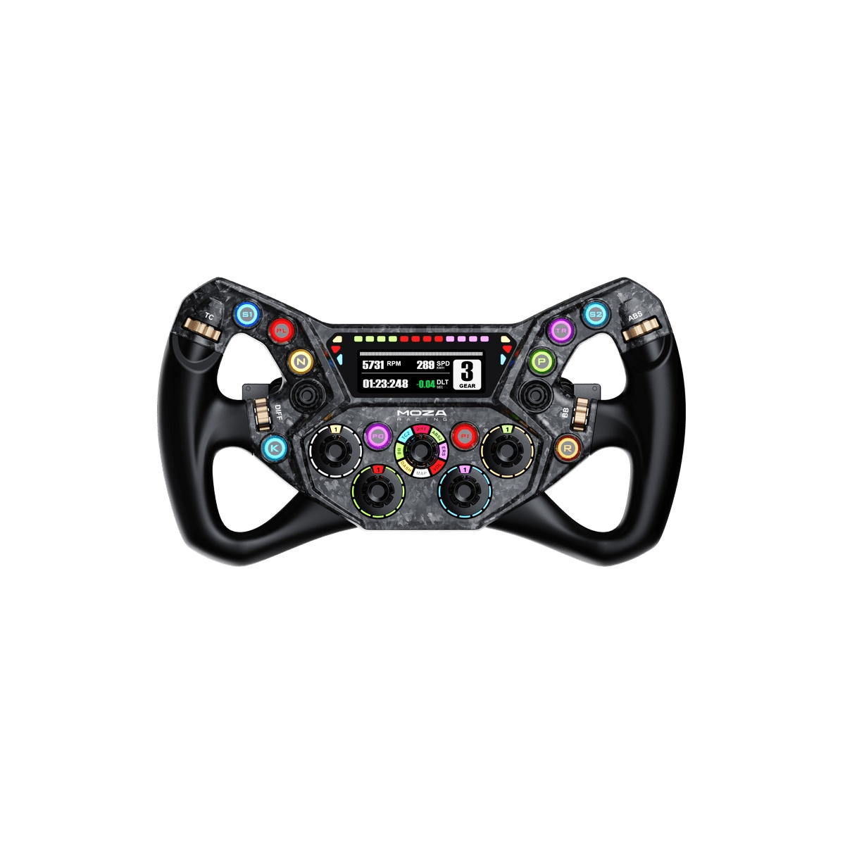 MOZA KS Pro | Steering wheels | SIMHUB.PRO