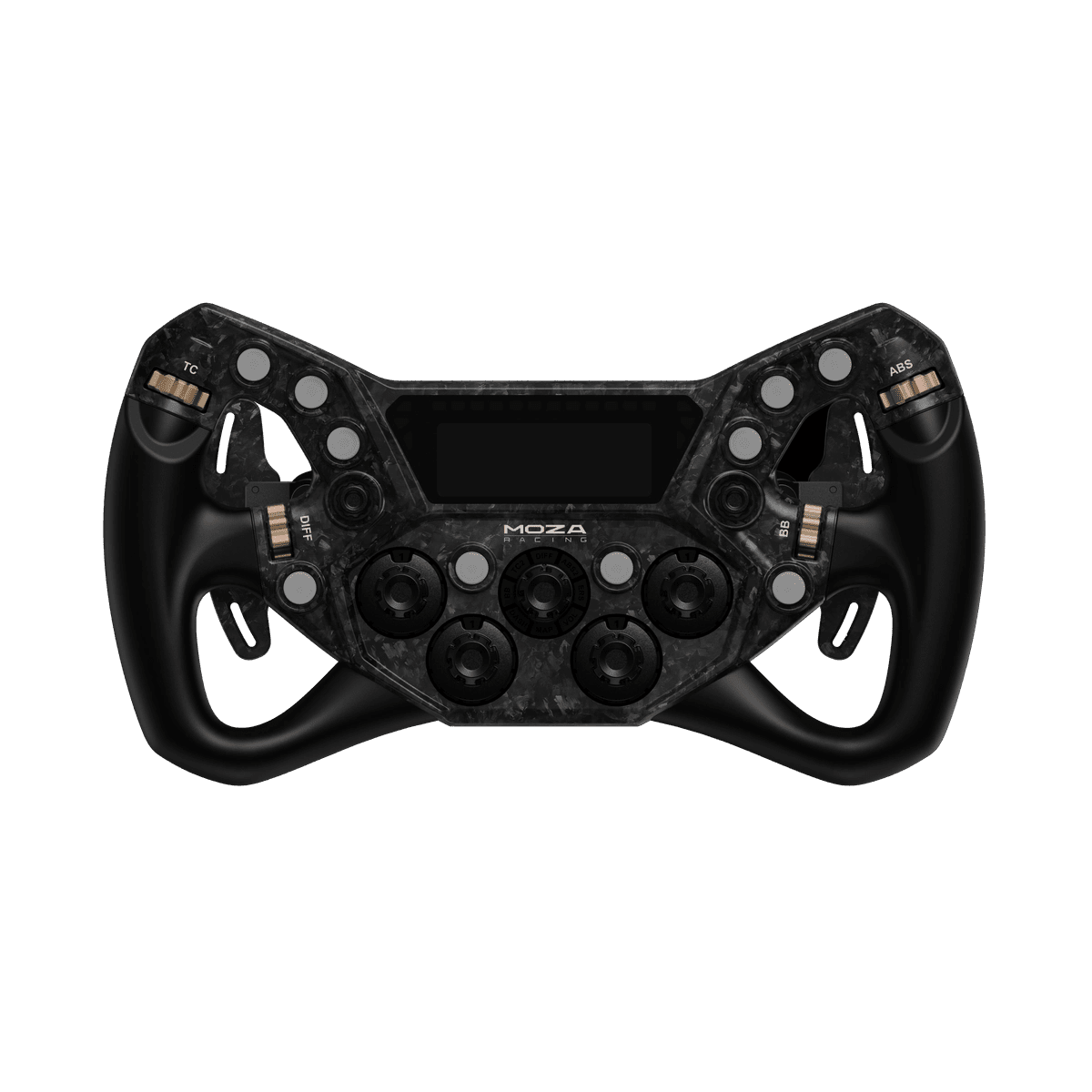 Ks Pro Rear MOZA KS Pro | Steering wheels | SIMHUB.PRO