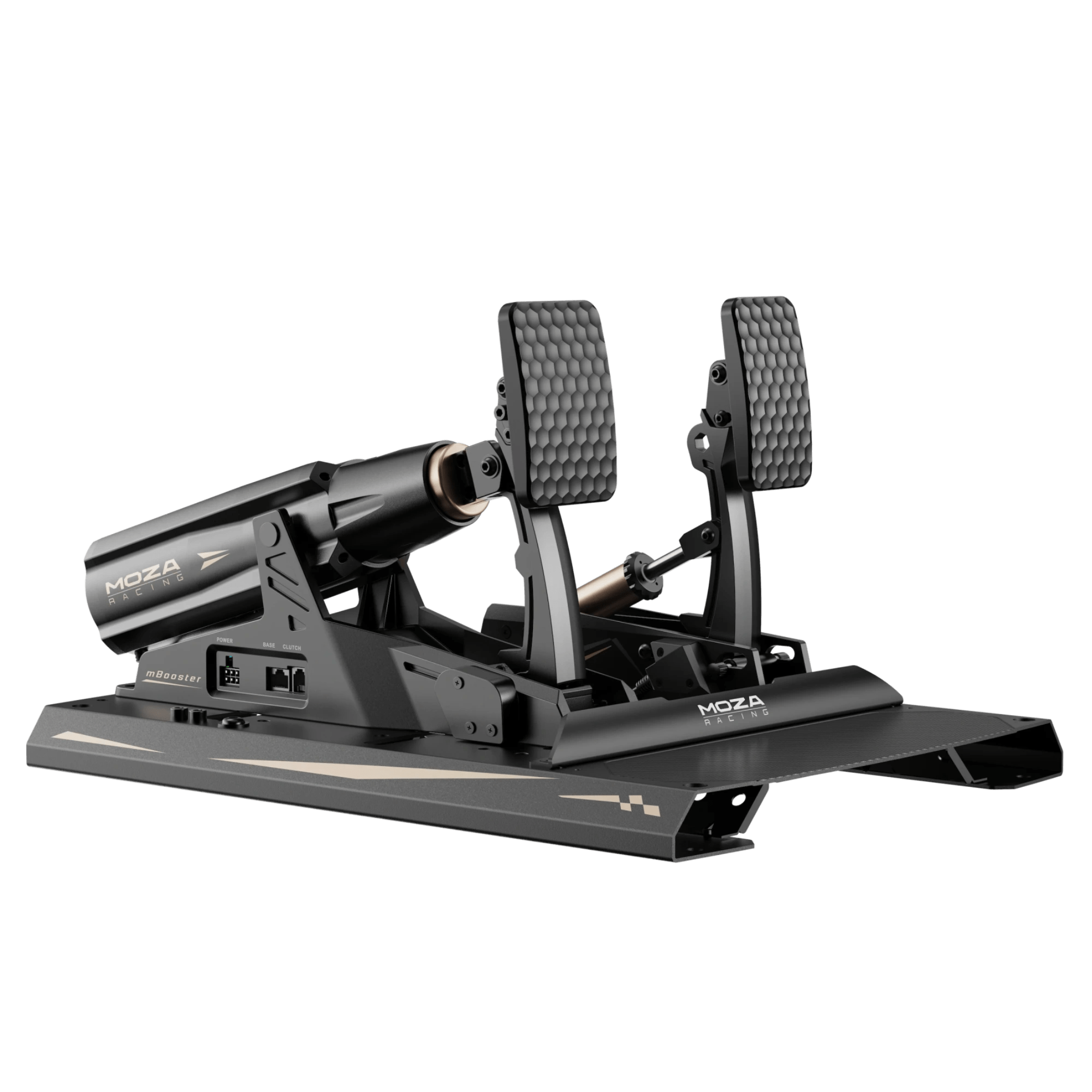 Moza mBooster Pedal Set (with CRP2 Throttle) | Pedals | SIMHUB.PRO